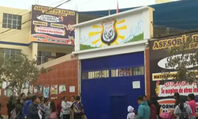 Menores podrían perder todo el año escolar. Foto: Foto captura Latina