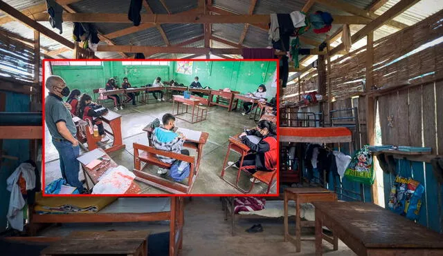 Abusos suelen cometerse en escuelas con residencia. Foto: composición LR/Rosemary Pioc