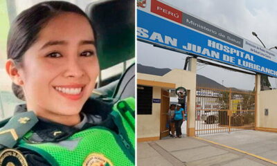 Mujer policía fue encontrada en una plaza de Cusco tras casi una semana desaparecida.Foto: composición LR/difusión