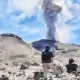 Volcán Sabancaya presentará intensas actividad en los próximos días. Foto: El Peruano