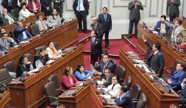 Waldemar Cerrón llamó a Junta de Portavoces tras incidentes en el Pleno. Foto: Cristina Gálvez / URPI-LR