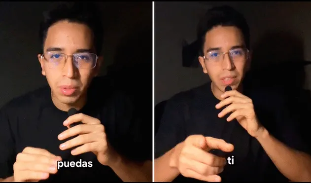 “Créeme que va a ser la mejor decisión que puedas tomar respecto a tu emprendimiento, señaló el emprendedor”. Foto: composición LR/TikTok/@jerebalvi