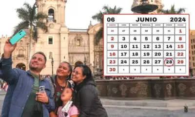 Junio es un mes con dos feriados, el último de ellos es este 29 de junio. Foto: composición LR/Andina