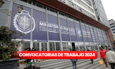 ¡Toma nota! Ministerio Público anuncia 56 nuevos puestos laborales. Foto: Composición LR/Andina.