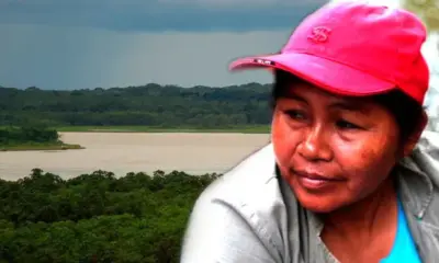 "Este logro no solamente es para el pueblo Kukama, sino también para el país y el mundo", sostuvo Mari Luz Canaquiri. Foto: composición LR/Miguel Araoz/Quisca