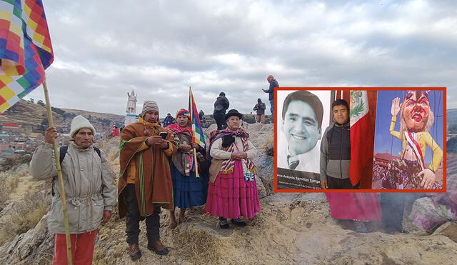 Ciudadanos de Puno se alistan para protestar con Dina Boluarte. Foto: composición LR/Liubomir Fernández/La República