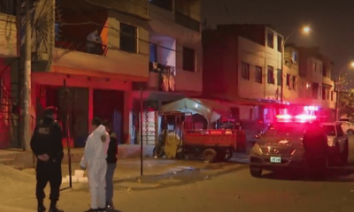 Dos personas fallecen durante una pollada en SJL. Foto: captura