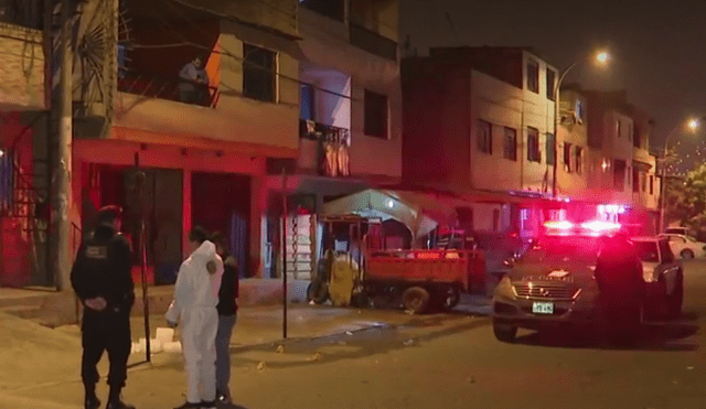 Dos personas fallecen durante una pollada en SJL. Foto: captura