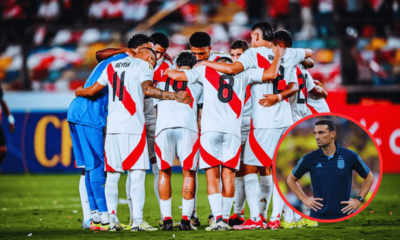 Perú vs. Argentina disputarán en la última fecha del grupo A este sábado 29 de junio a las 7 p. m. Foto: composición LR