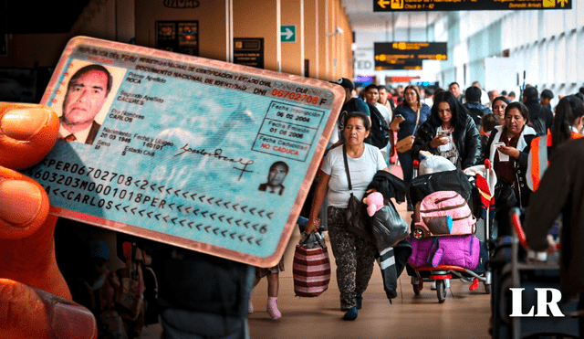 Los peruanos que deseen viajar a países de la Comunidad pueden hacerlo presentando su DNI y la Tarjeta Andina de Migración (TAM). Foto: composición LR/Andina