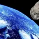 El asteroide 415029, o 2011 UL21, viajará a una distancia 17 veces superior a la de la Tierra con la Luna. Foto: difusión