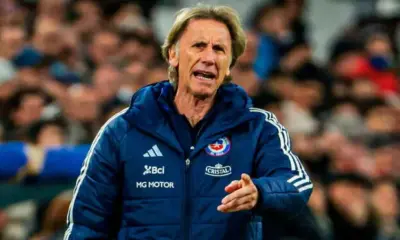 Ricardo Gareca firmó con la selección chilena a principio del 2024. Foto: EFE