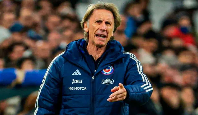 Ricardo Gareca firmó con la selección chilena a principio del 2024. Foto: EFE