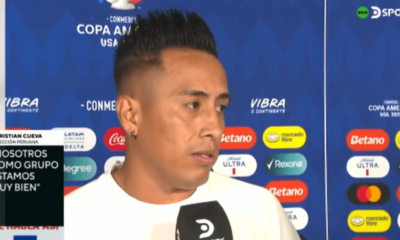 Christian Cueva habló sobre el futuro de la selección peruana y qué es lo que le espera a su carrera futbolística. Foto: captura de pantalla