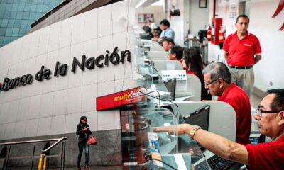 Trabajador del banco de la nación