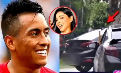 Christian Cueva abandonó la casa de Pamela López y ahora se encuentra buscando un departamento. Foto: composición LR/EFE/ATV/Instagram/Pamela Franco - Video: ATV