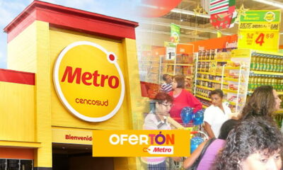 Metro remata miles de productos desde S/4.90 en estos locales: conoce cómo acceder a las ofertas. Foto: Composición LR / Metro.