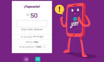 Conoce si puedes cancelar una transferencia hacia otra persona por Yape. Foto: Composición LR/Andina.