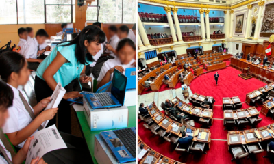 Propuesta de nombramiento automático fue impulsada desde el Congreso. Foto: composición LR/Congreso/gob.pe