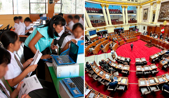 Propuesta de nombramiento automático fue impulsada desde el Congreso. Foto: composición LR/Congreso/gob.pe