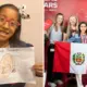 Nataly Guzman compitió con más de 200 niños inventores de 24 países del mundo. Foto: composición LR/Difusión/ MED-EL