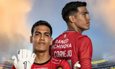 Justin Cornejo falleció a los 20 años de edad. Foto: Barcelona SC