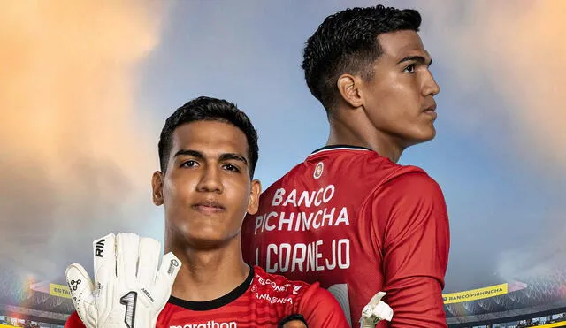 Justin Cornejo falleció a los 20 años de edad. Foto: Barcelona SC