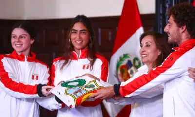 Deportistas que nos representarán en Paris 2024 fueron recibidos en Palacio de Gobierno