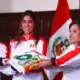 Deportistas que nos representarán en Paris 2024 fueron recibidos en Palacio de Gobierno