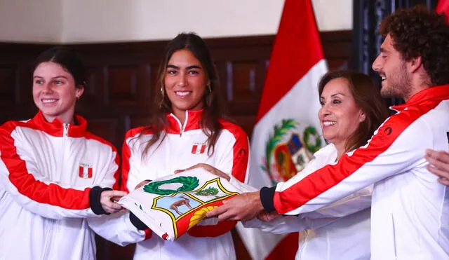 Deportistas que nos representarán en Paris 2024 fueron recibidos en Palacio de Gobierno