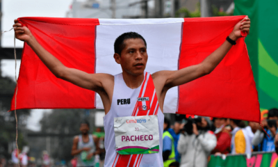 Christian Pacheco estará presente en los Juegos Olímpicos de París 2024. Foto: difusión