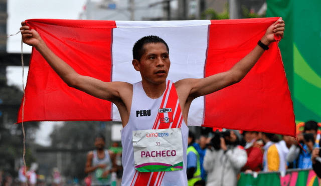 Christian Pacheco estará presente en los Juegos Olímpicos de París 2024. Foto: difusión