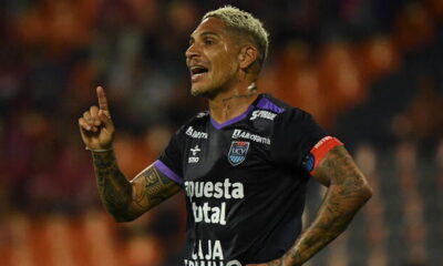 Paolo Guerrero solo convirtió tres goles con la camiseta de César Vallejo. Foto: AFP | Video: A Presión