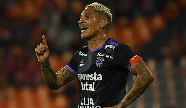 Paolo Guerrero solo convirtió tres goles con la camiseta de César Vallejo. Foto: AFP | Video: A Presión