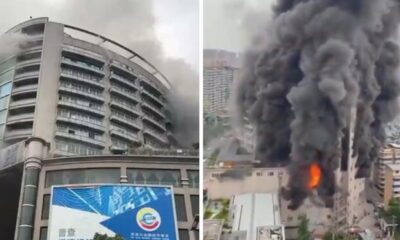 Rescatan a más de 30 personas en Zigong tras incendio en centro comercial. Foto: difusión