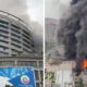 Rescatan a más de 30 personas en Zigong tras incendio en centro comercial. Foto: difusión