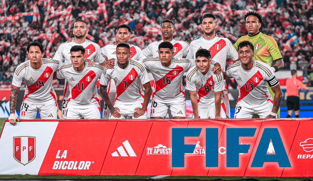 La selección peruana fue uno de los equipos sudamericanos que más descendió en el ranking FIFA. Foto: composición LR/achivo GLR