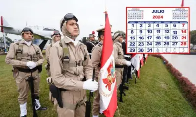 El 23 de julio también se celebra el aniversario del primer vuelo del Capitán José Abelardo Quiñones en 1939. Foto: composición LR / gob.pe