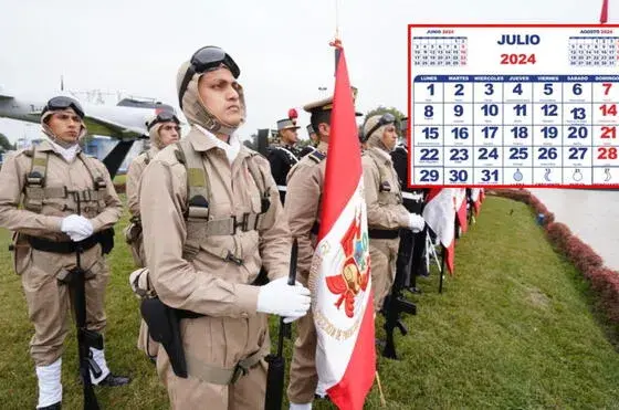 El 23 de julio también se celebra el aniversario del primer vuelo del Capitán José Abelardo Quiñones en 1939. Foto: composición LR / gob.pe