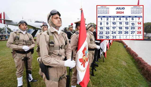 El 23 de julio también se celebra el aniversario del primer vuelo del Capitán José Abelardo Quiñones en 1939. Foto: composición LR / gob.pe