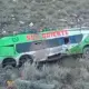 El vehículo que sufrió un accidente en Arequipa se dirigía a Juliaca, Puno. Foto: captura Canal N