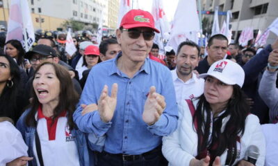 Martín Vizcarra criticó las medidas actuales del gobierno, comparándolas con intentar curar un cáncer con simples mejoras. Foto: John Reyes / La República