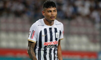 Jeriel de Santis deja Alianza Lima sin marcar ningún gol en la Liga 1 2024. Foto: Luis Jiménez/GLR