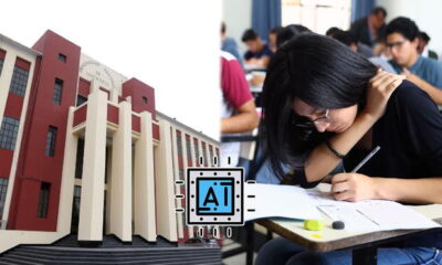 El chatbot resaltó que la UNI es una universidad respetada, pero que su respuesta se concluyó entre la reputación histórica y las tendencias actuales. Foto: composición LR / UNI / Andina