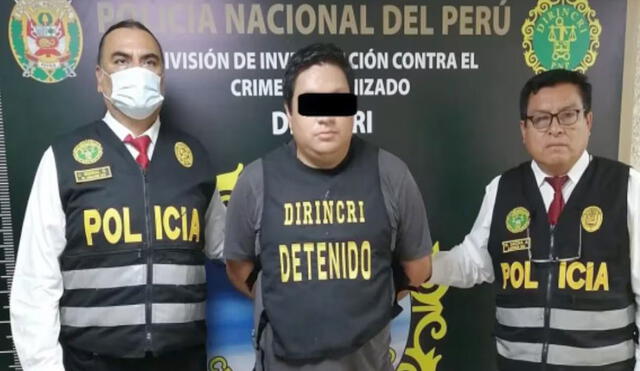 José Zúñiga Cano fue extraditado a Estados Unidos en marzo de este 2024 por lo que debe rendir cuentas por estafas y extorsiones. Foto: PNP