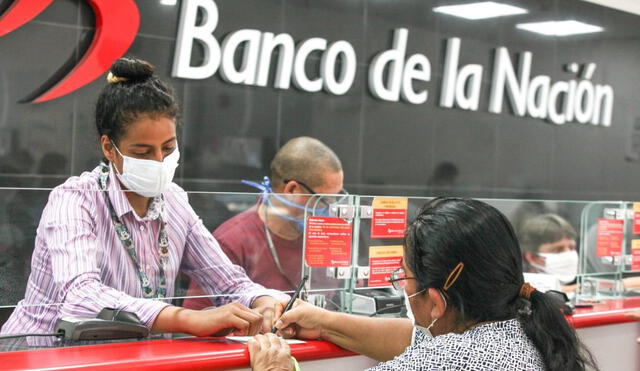 El Banco de la Nación tiene más de 370 agencia a nivel nacional. Foto: El Peruano