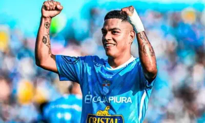 Joao Grimaldo tendrá su primera experiencia en el extranjero. Foto: Sporting Cristal