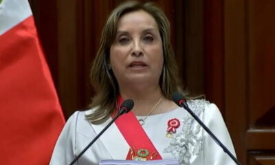 Dina Boluarte enfrentará una posible prisión preventiva al dejar la presidencia. Foto: La República.