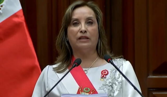 Dina Boluarte enfrentará una posible prisión preventiva al dejar la presidencia. Foto: La República.