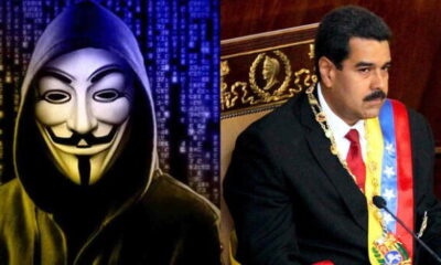 Anonymous inició acciones en contra del régimen de Nicolás Maduro tras fraude electoral en Venezuela.